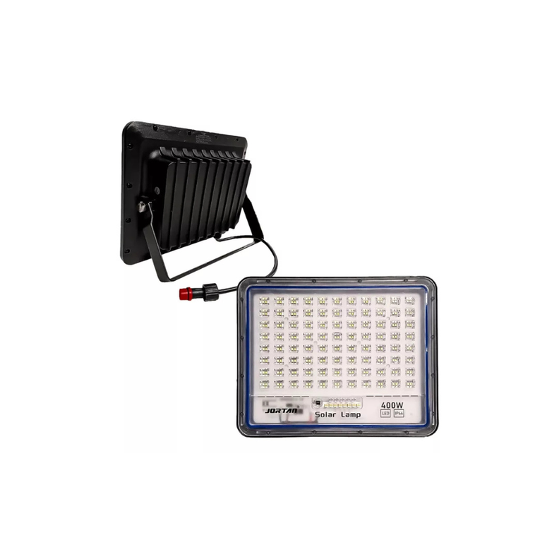 Lampara con panel solar de 400W foco para exterior Ip66 Jortan-1