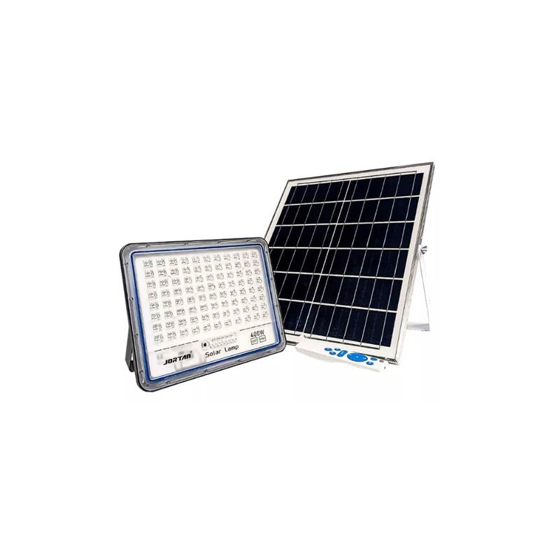 Lampara con panel solar de 400W foco para exterior Ip66 Jortan-3