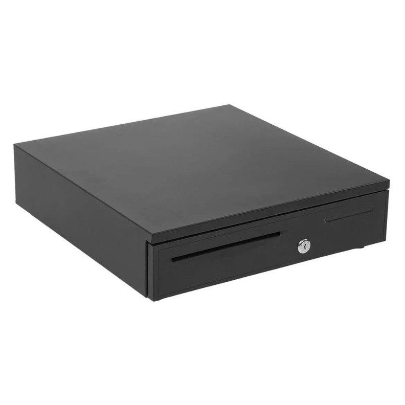 Cajón De Seguridad Registradora Bandeja Extraíble con compartimientos-0