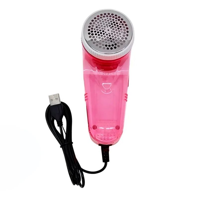 Quita Pelusas Eléctrico Saca Motas Y Pelusas Removedor Usb-1