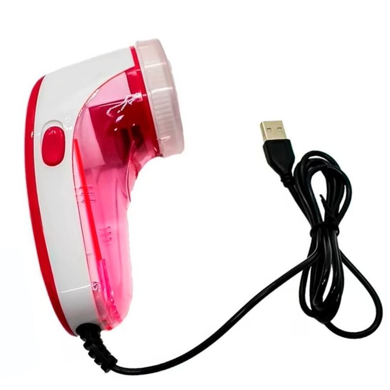 Quita Pelusas Eléctrico Saca Motas Y Pelusas Removedor Usb-4
