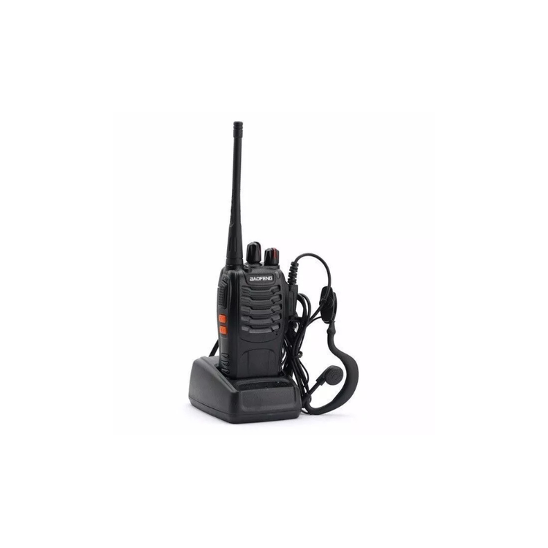 Radio Walkie Talkie Baofeng Bf-888s portatil trasmisor-0