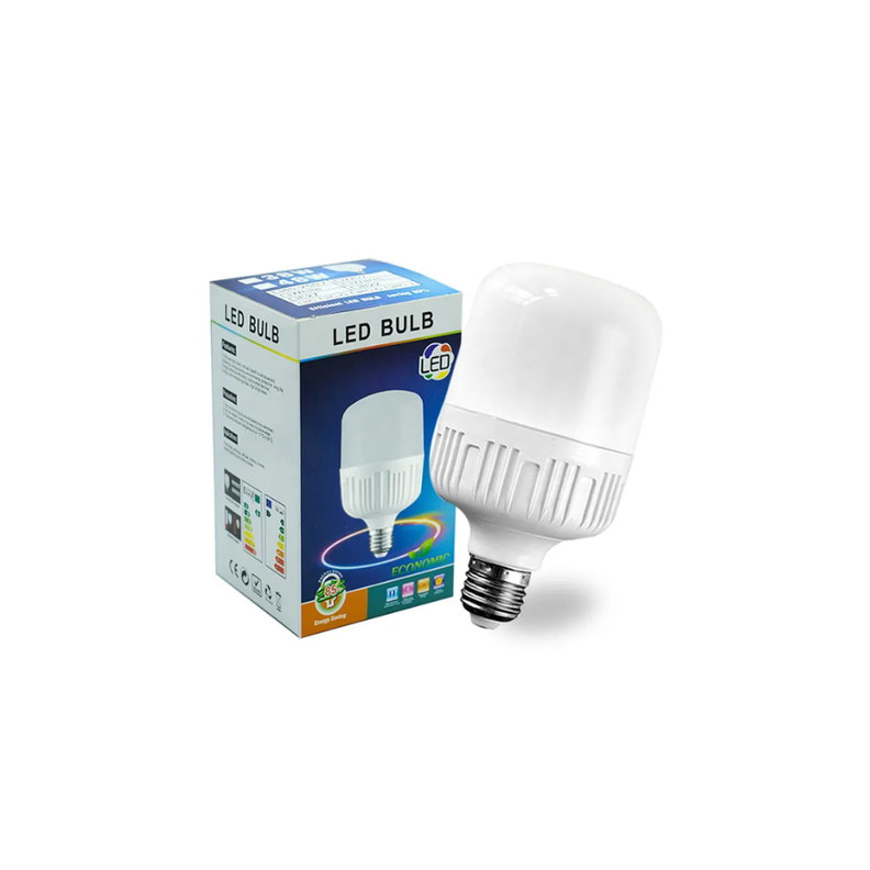 Bombilla LED E27 Tipo Domo De Emergencia 28w Multivoltaje-0