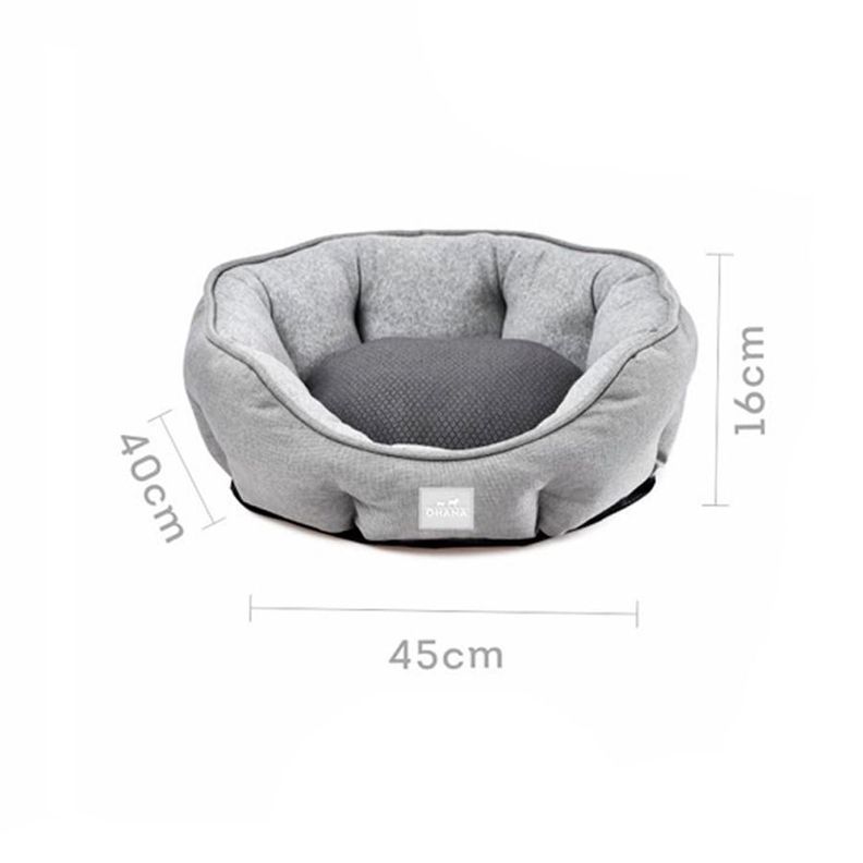 Cama Para Perros Antibacteriana Transpirable 45X40X16cm-1