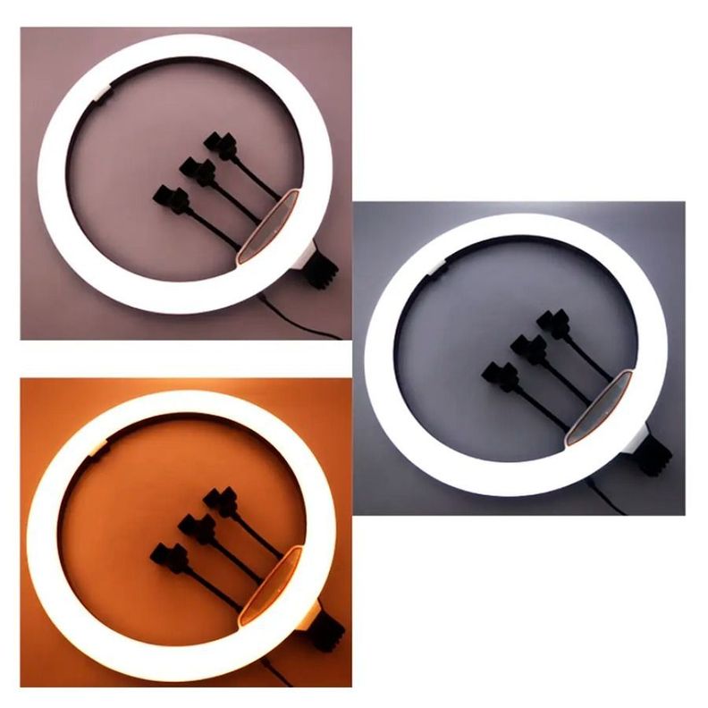 Aro De Luz LED Profesional 45CM + Control Remoto-3