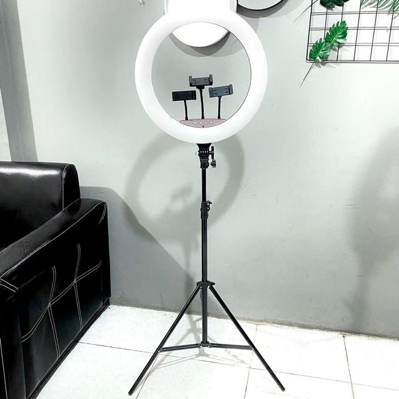 Aro De Luz LED Profesional 45CM + Control Remoto-5