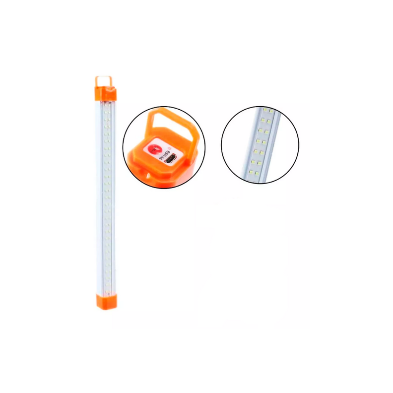 Lampara barra recargable LED de emergencia camping 16cm-1