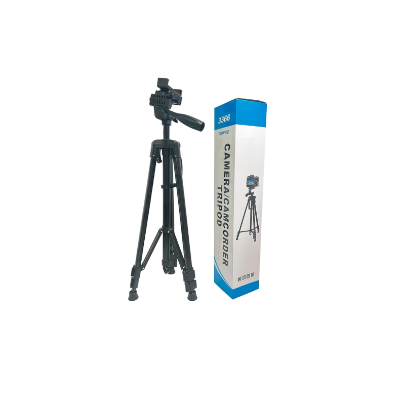 Trípode Camara Celular Video Profesional Ajustable 168cms-0