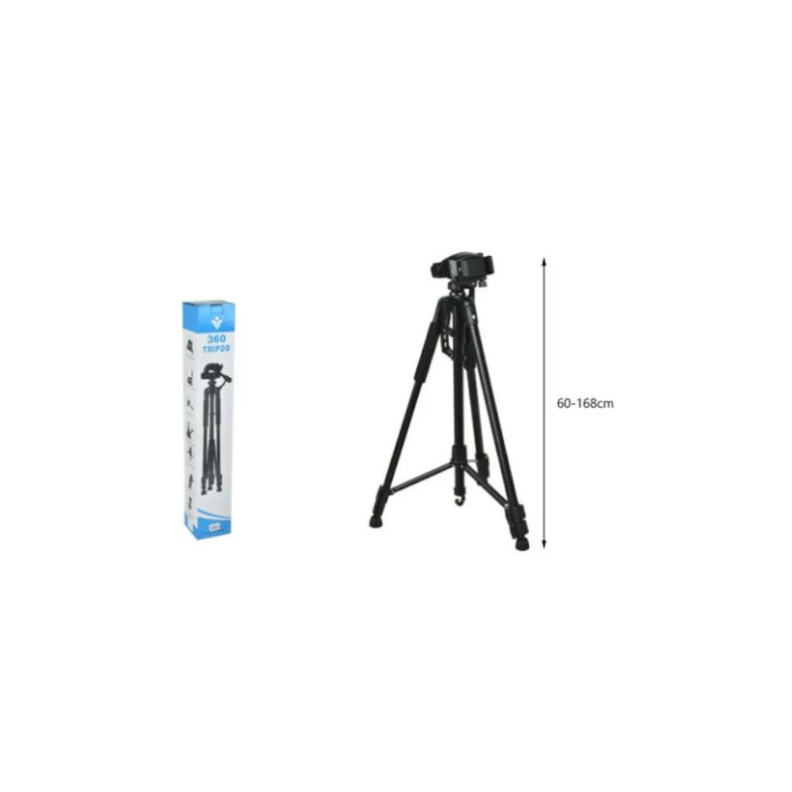 Trípode Camara Celular Video Profesional Ajustable 168cms-1