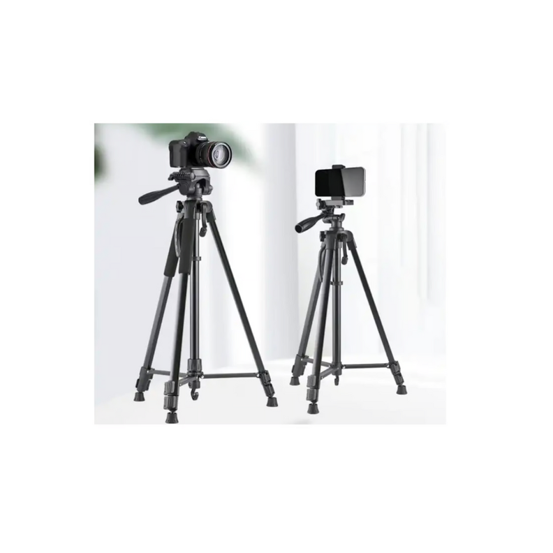 Trípode Camara Celular Video Profesional Ajustable 168cms-3