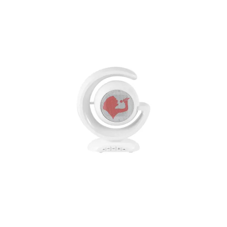 Altavoz Estereo Bluetooth Karaoke Portatil Luz Led Ys-110-0