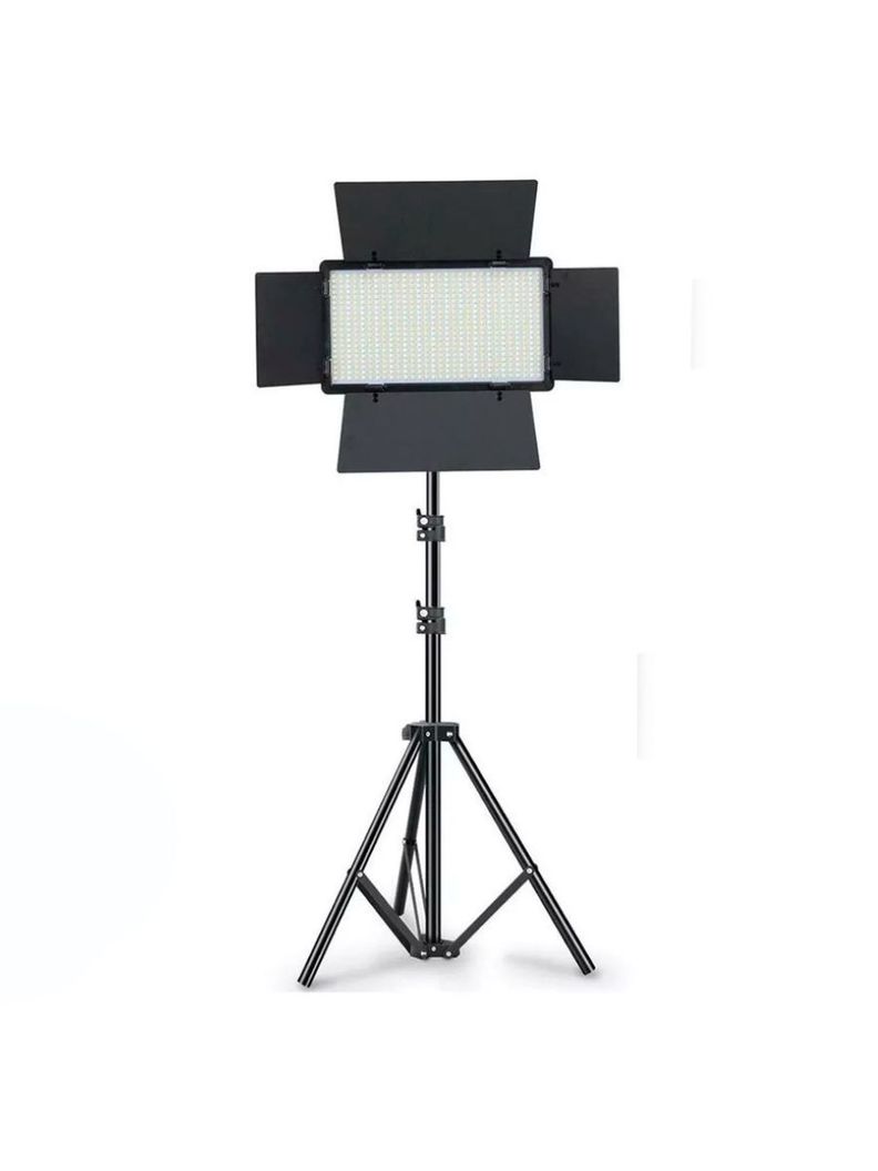 Kit Reflector Luz Profesional Videos Con Trípode Led 800-0
