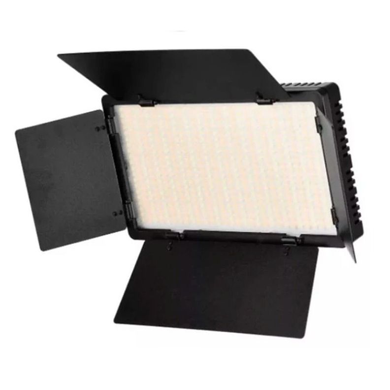 Kit Reflector Luz Profesional Videos Con Trípode Led 800-1