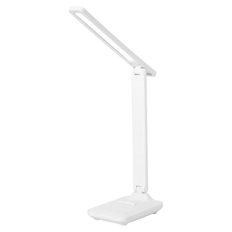 Lámpara Led De Escritorio Plegable Táctil Regulable 3 Tonos De Luz-0