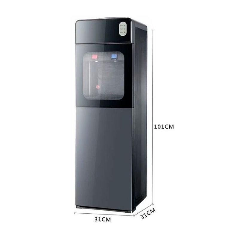 Dispensador De Agua Fria Y Caliente 20l Carga Oculta Moderno-1
