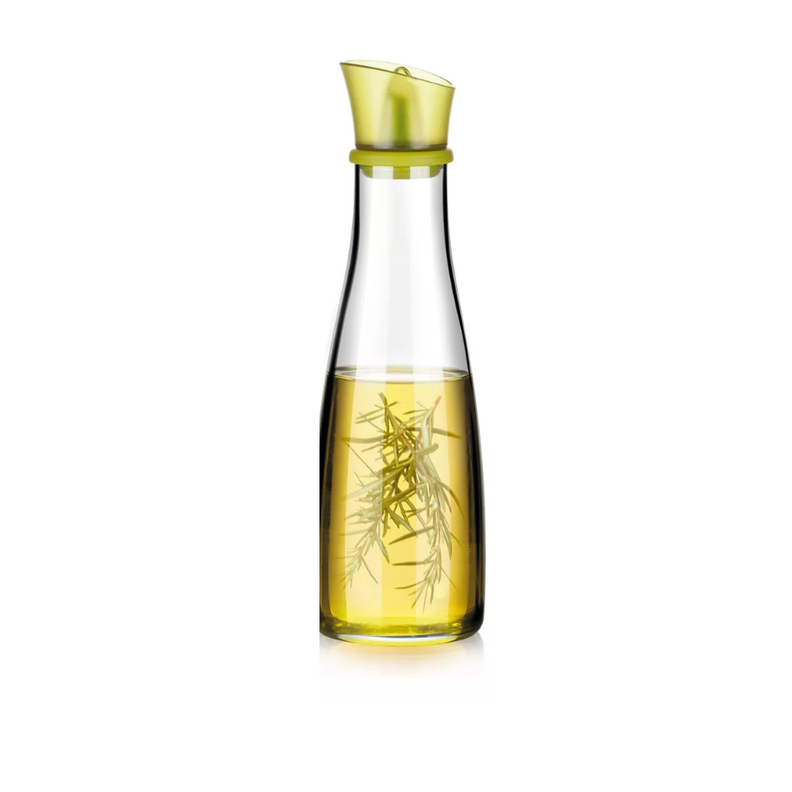 Botella Porta Aceite 500ml Botella Vidrio Cocina dispensador-1