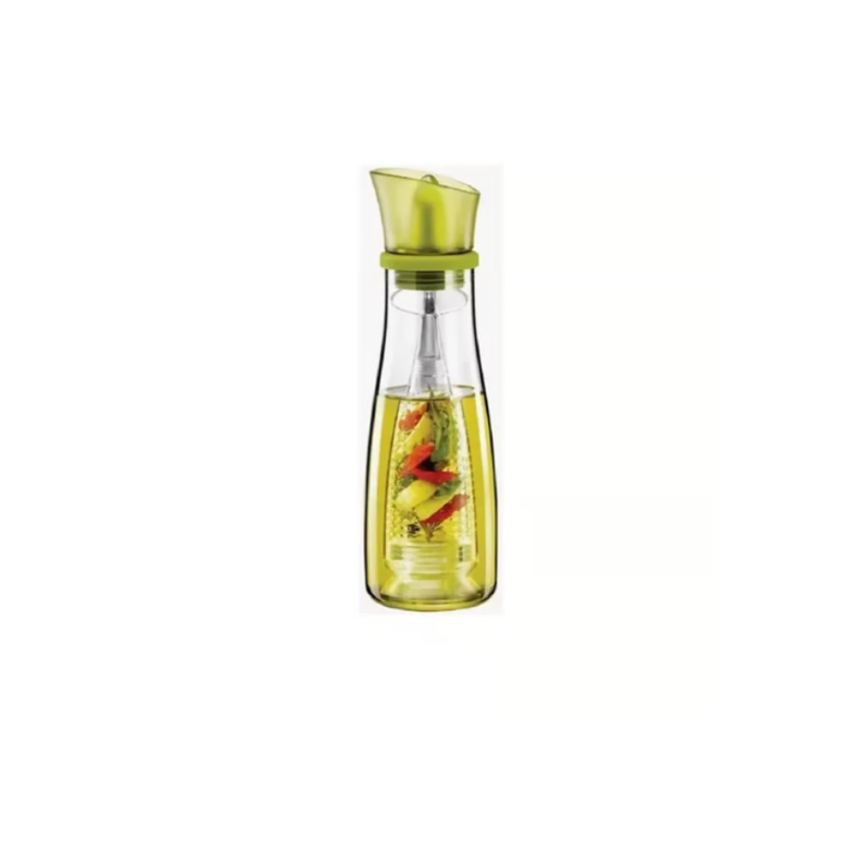 Botella Porta Aceite 500ml Botella Vidrio Cocina dispensador-2