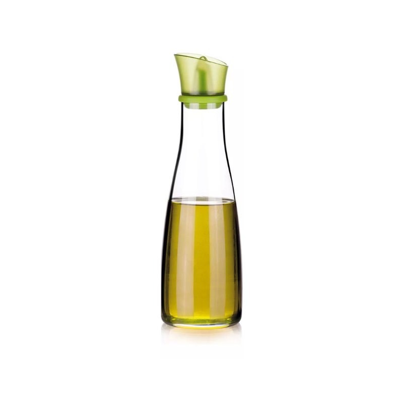 Botella Porta Aceite 500ml Botella Vidrio Cocina dispensador-3