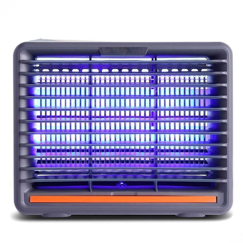 Lámpara Mata Mosquitos y Insectos Con Luz Ultravioleta-0