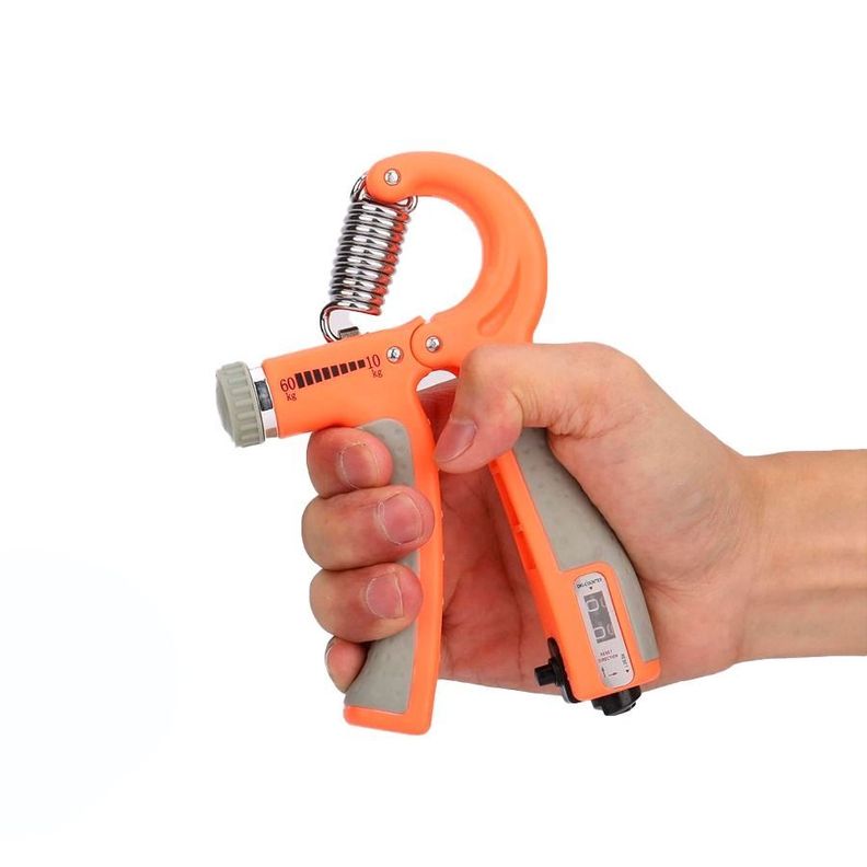 Ejercitador De Mano Con Contador 10 A 60 Kg-1