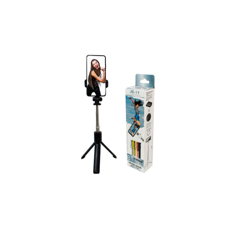 Tripode palo de selfie multifuncional soporte para celular JC11-0