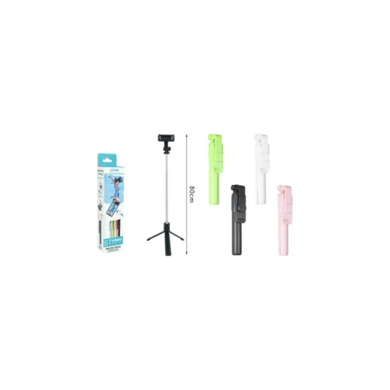 Tripode palo de selfie multifuncional soporte para celular JC11-1