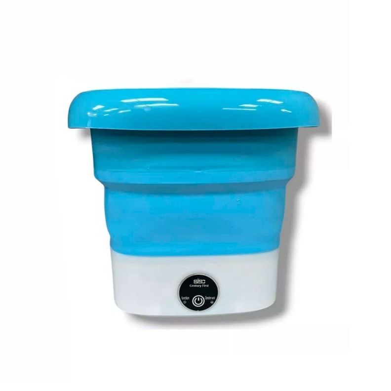 Mini Lavadora Portátil Plegable Automática-0