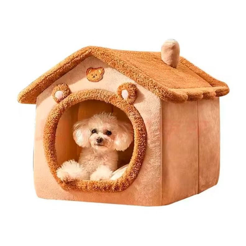Casa Temática Ecológica para Mascotas 44X36X39cm-0