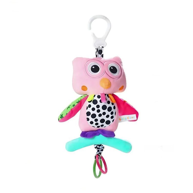 Movil Musical Colgante para Cuna Peluche Búho
