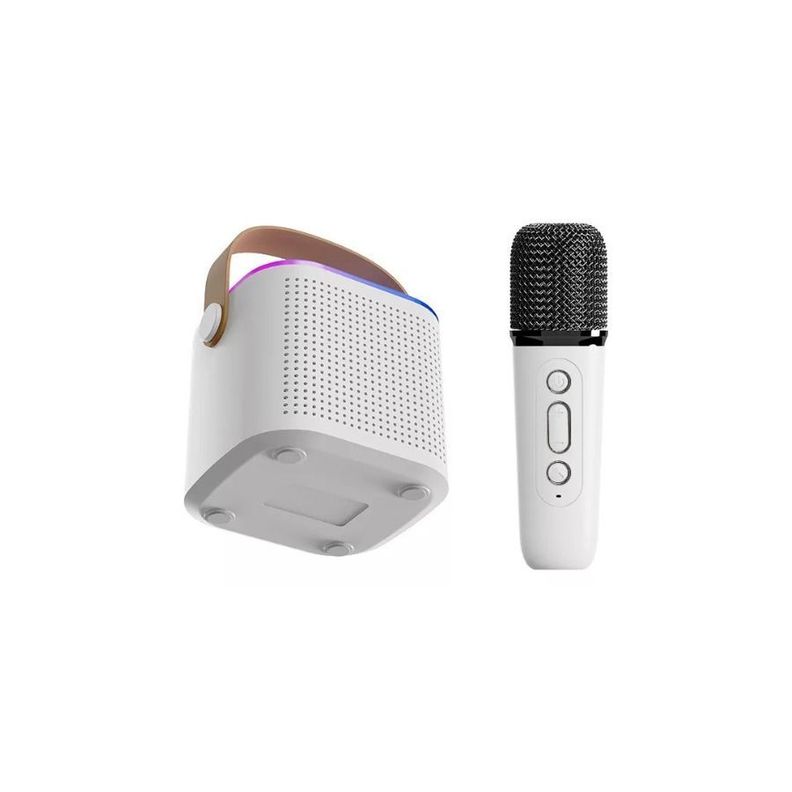 Altavoz Bluetooth Inalámbrico Con Micrófono Portátil-1