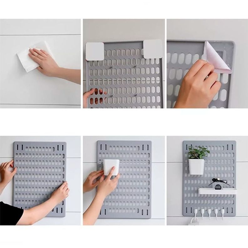 Estante Multiuso Para Colgar En La Pared-4
