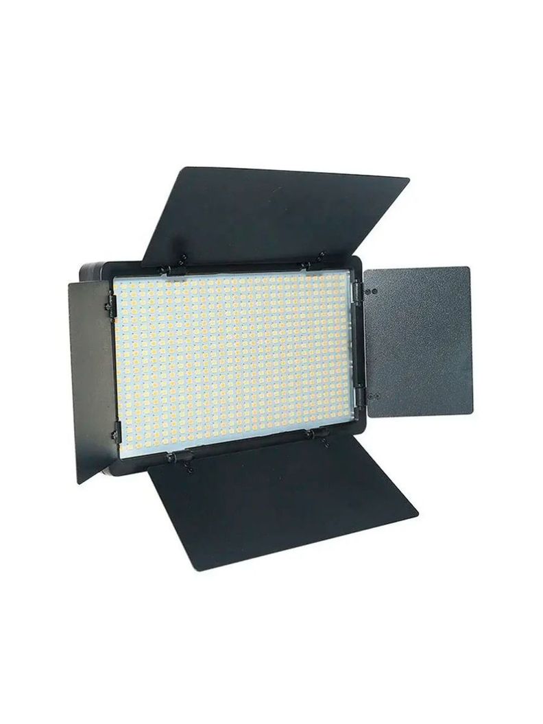 Kit Portátil Profesional Luz Led Para Fotografía Y Video Pro Led 600-0