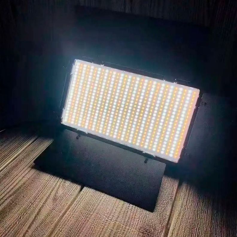 Kit Portátil Profesional Luz Led Para Fotografía Y Video Pro Led 600-3