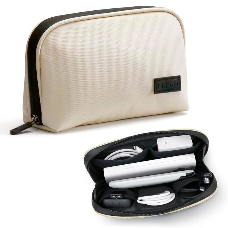 Bolso De Almacenamiento Organizador Portátil Para Electrónicos Y Accesorios-3