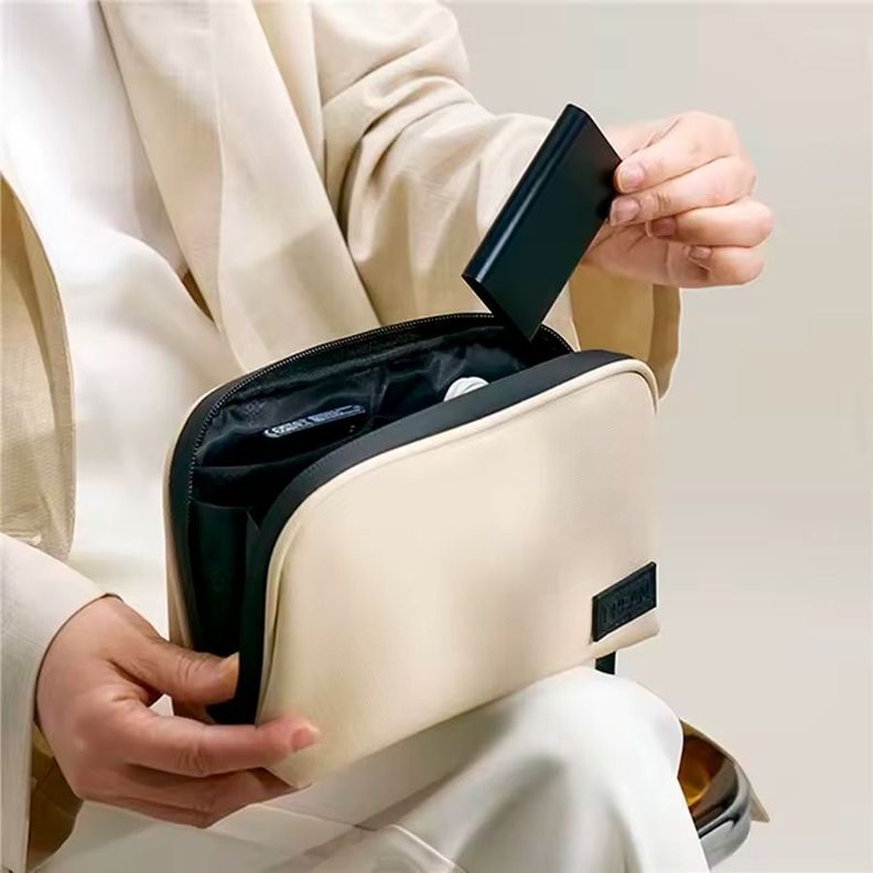 Bolso De Almacenamiento Organizador Portátil Para Electrónicos Y Accesorios-5