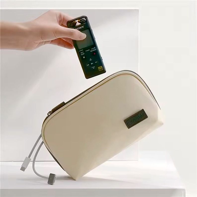 Bolso De Almacenamiento Organizador Portátil Para Electrónicos Y Accesorios-6