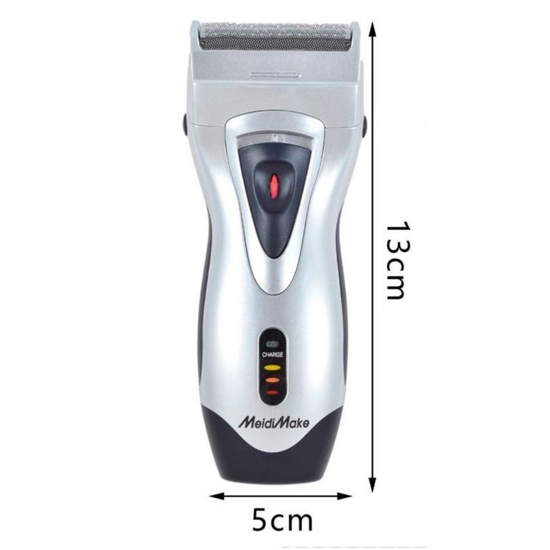 Maquina De Afeitar Recargable Para Hombre -2