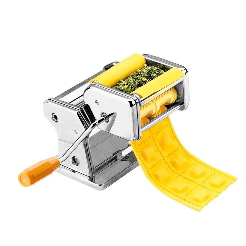 Máquina De Pasta Casera Para Ravioles De Acero Inoxidablea-0