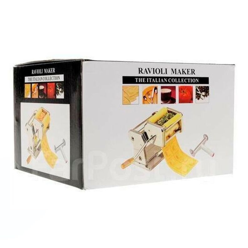 Máquina De Pasta Casera Para Ravioles De Acero Inoxidablea-4