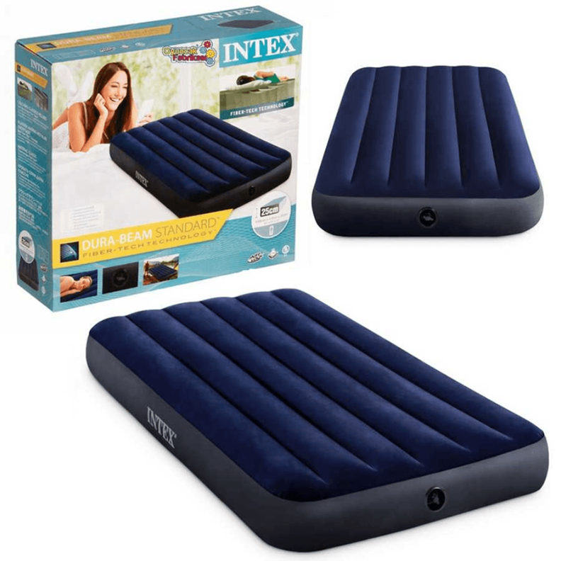Colchón Inflable Individual Intex 76 Cm X 191 Cm X 25 Cm-1