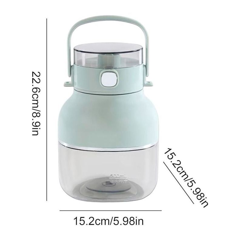 Mini Licuadora Portátil Recargable para Batidos y Frutas-1