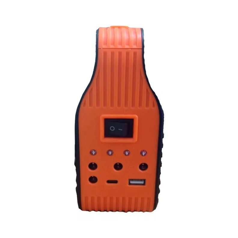 Kit solar de emergencia camping USB + 2 ampolletas-2