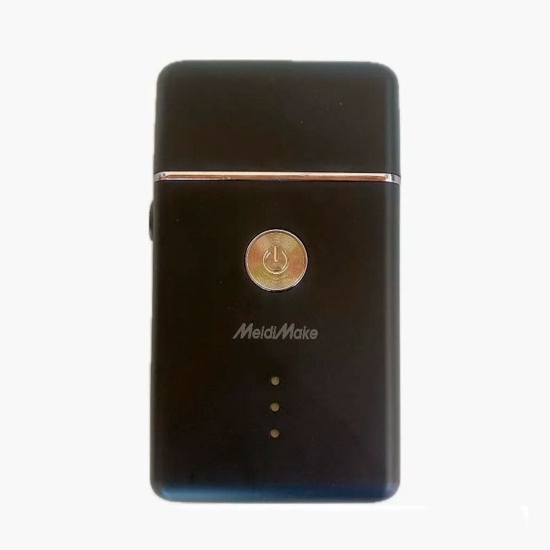 Afeitadora Eléctrica Portátil Hombre Inalámbrica Usb-0