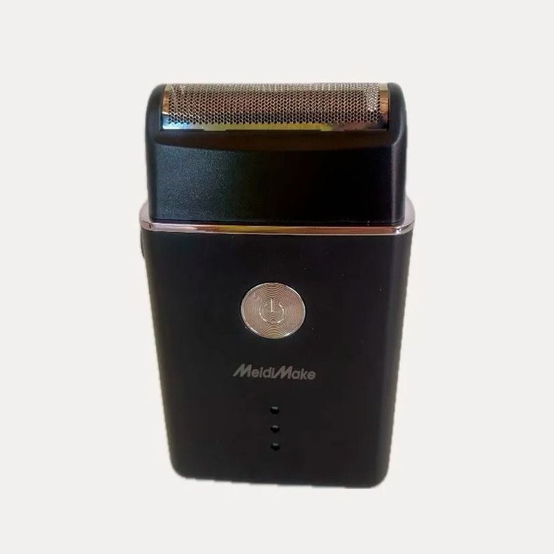 Afeitadora Eléctrica Portátil Hombre Inalámbrica Usb-1