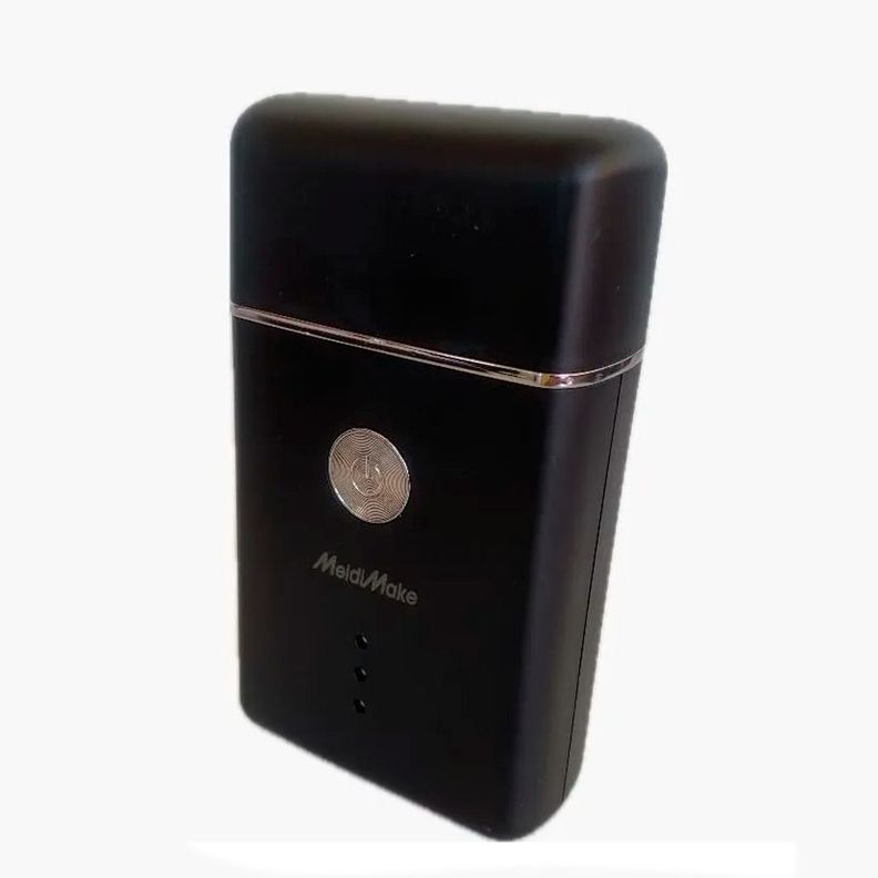 Afeitadora Eléctrica Portátil Hombre Inalámbrica Usb-2
