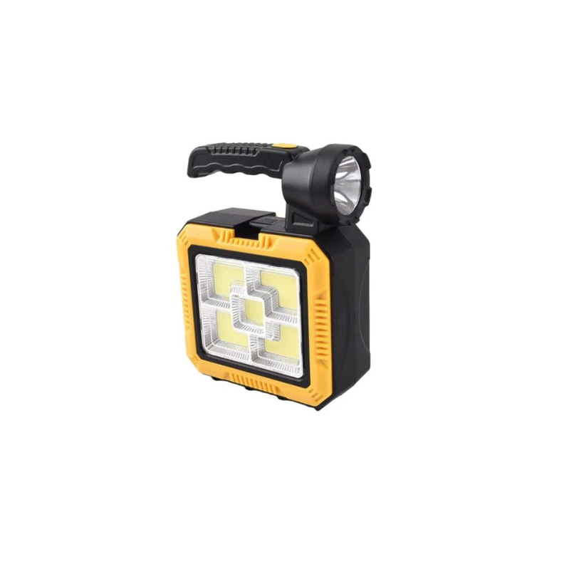 Lámpara Linterna Solar Led Portátil 4 en1 Kit De Herramientas-1