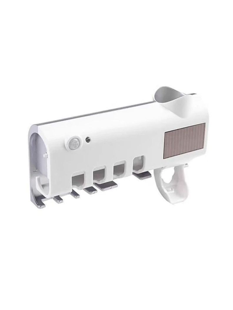 Soporte Esterilizador Multifuncional UV Para Cepillos De Dientes-0
