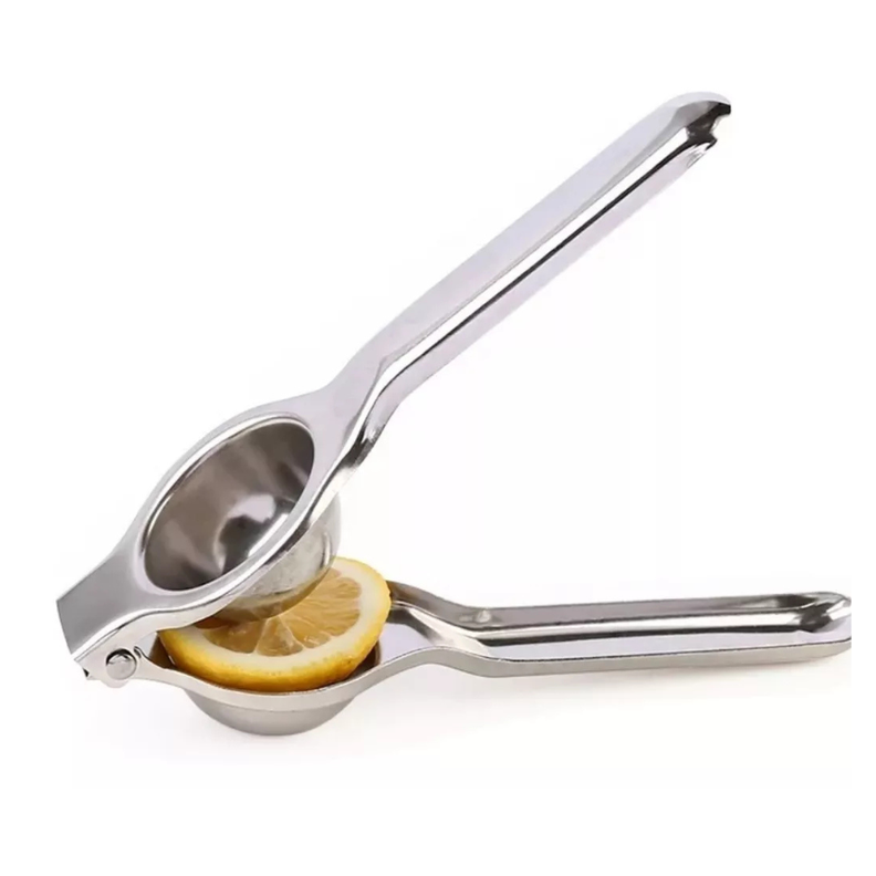 Exprimidor De Limón Manual acero inoxidable citricos-0