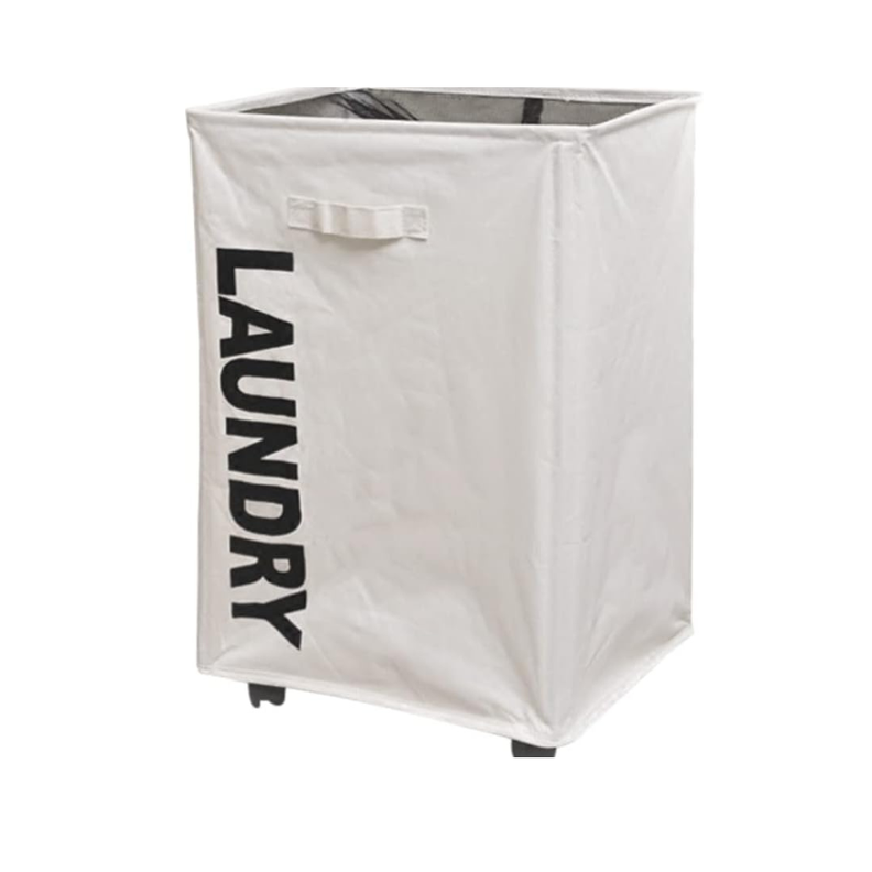 Cesta Plegable Para Ropa Organizador De Lavanderia-0