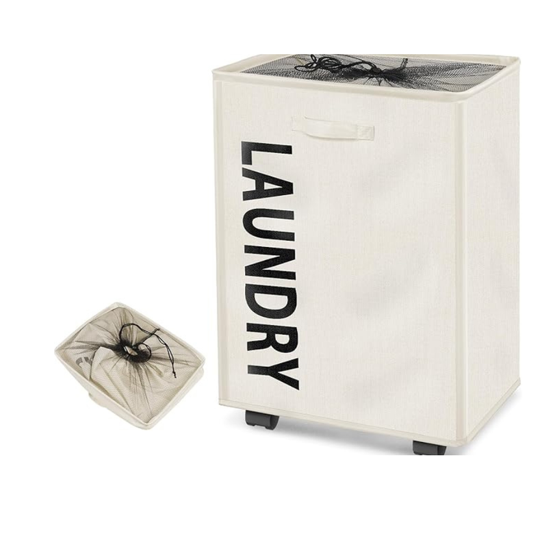 Cesta Plegable Para Ropa Organizador De Lavanderia-1